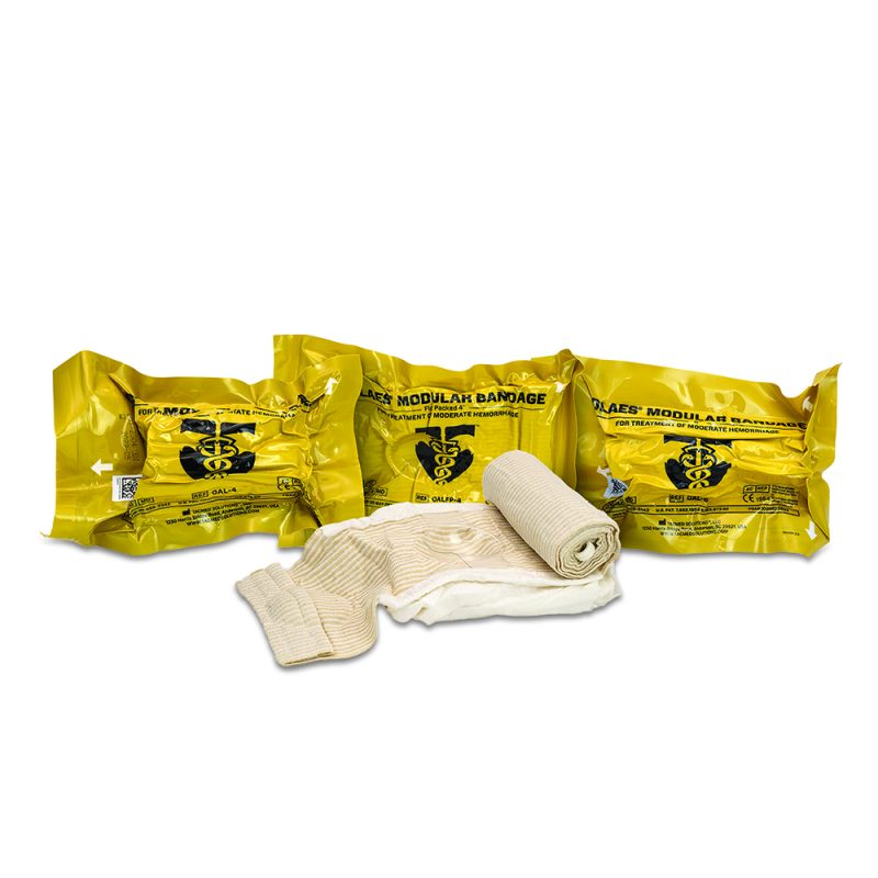 TacMed 4" Olaes Modular Bandage [10cm] - Flat - Image 6