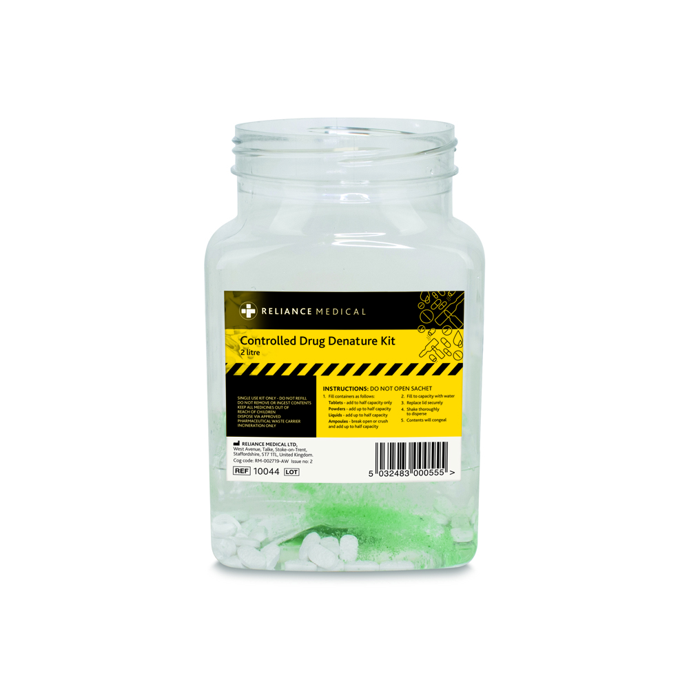 Controlled Drug Denature Kit - 2 Litre - Image 3