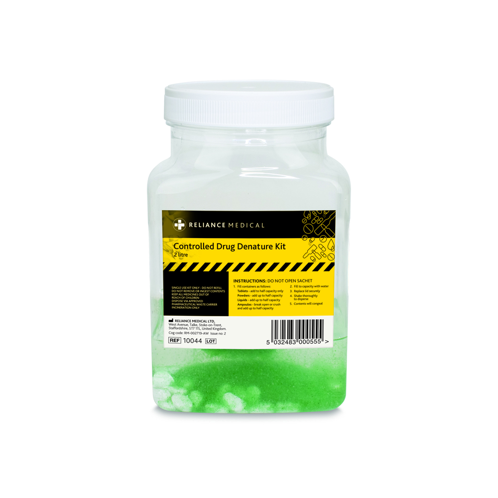 Controlled Drug Denature Kit - 2 Litre - Image 4