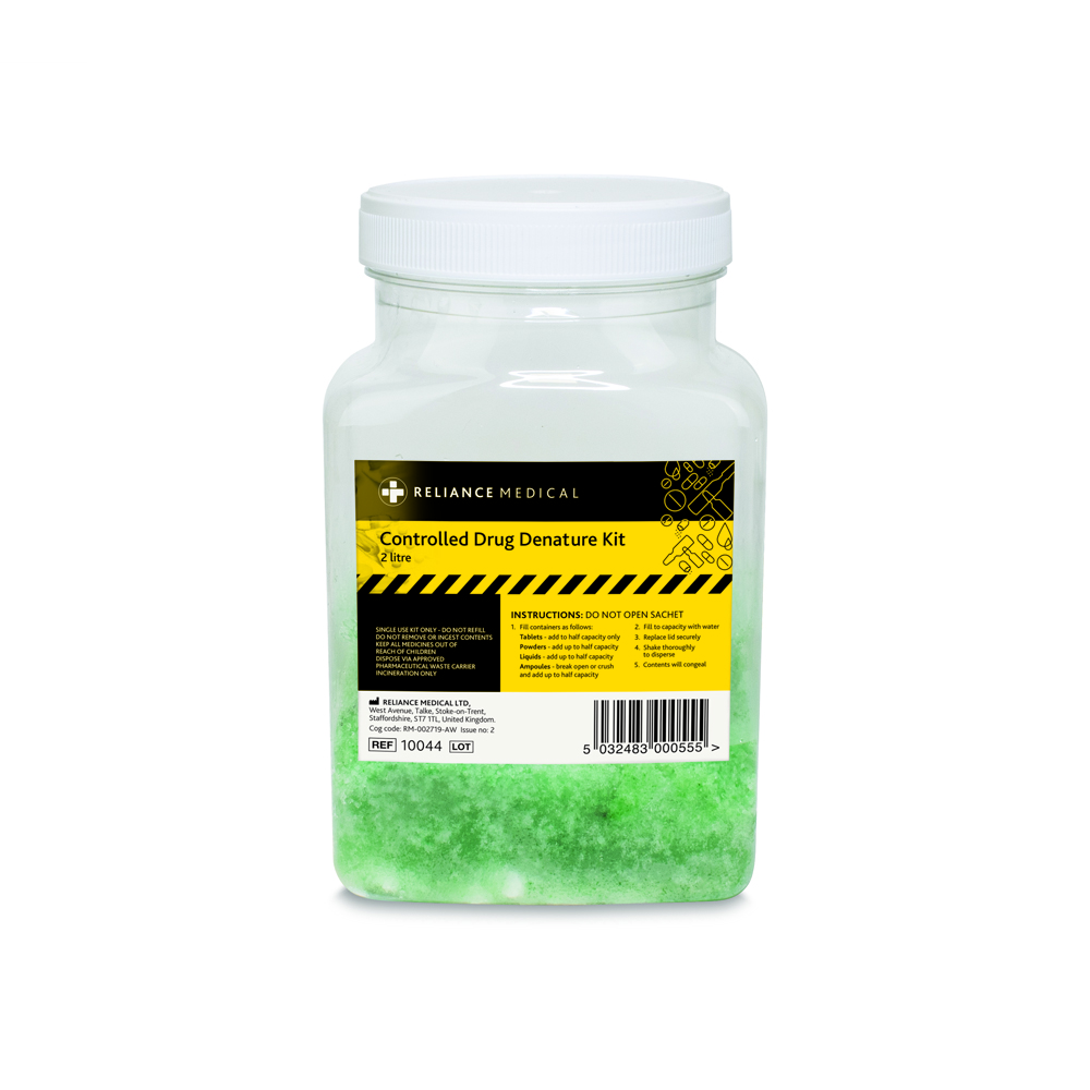 Controlled Drug Denature Kit - 2 Litre - Image 5