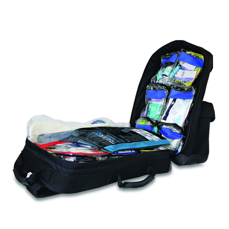 TraumaFix FREC (First Response Emergency Care) 3 Kit - Tactical Rucksack - Black - Image 3