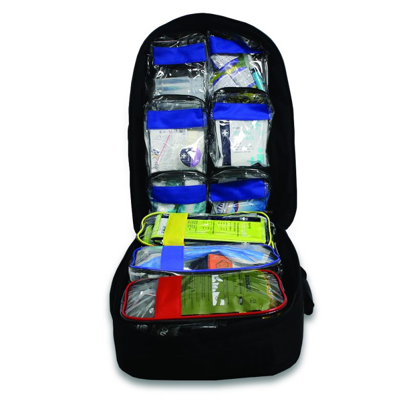 TraumaFix FREC (First Response Emergency Care) 3 Kit - Tactical Rucksack - Black - Image 3