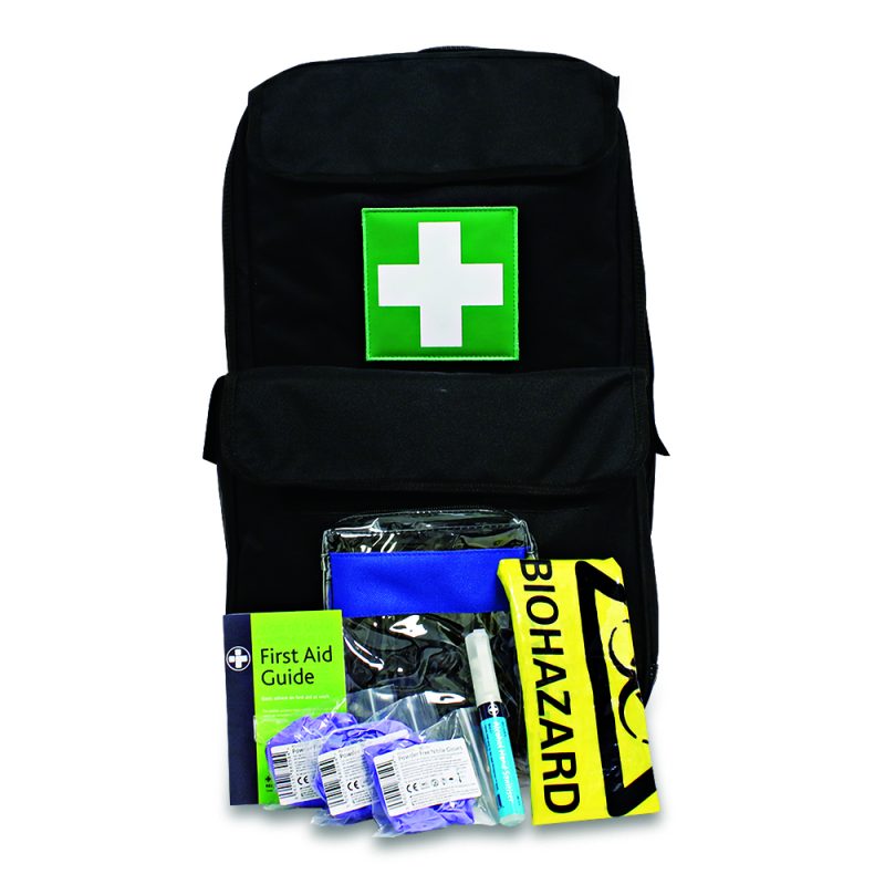 TraumaFix FREC (First Response Emergency Care) 3 Kit - Tactical Rucksack - Black - Image 5
