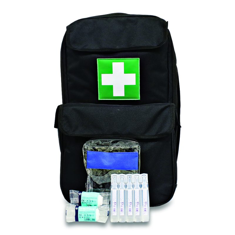 TraumaFix FREC (First Response Emergency Care) 3 Kit - Tactical Rucksack - Black - Image 6