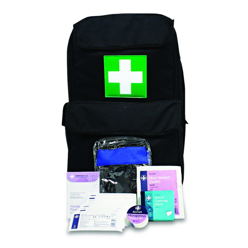 TraumaFix FREC (First Response Emergency Care) 3 Kit - Tactical Rucksack - Black - Image 7