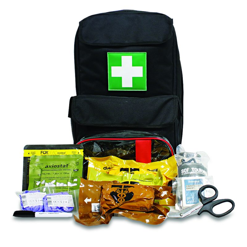 TraumaFix FREC (First Response Emergency Care) 3 Kit - Tactical Rucksack - Black - Image 11