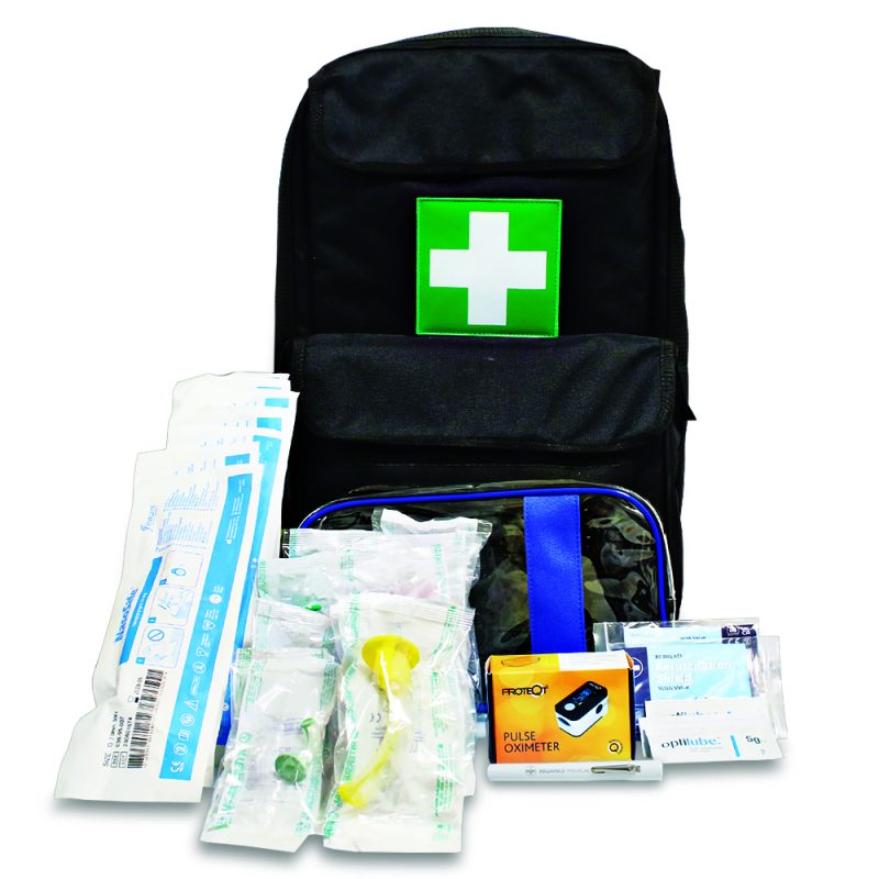 TraumaFix FREC (First Response Emergency Care) 3 Kit - Tactical Rucksack - Black - Image 12