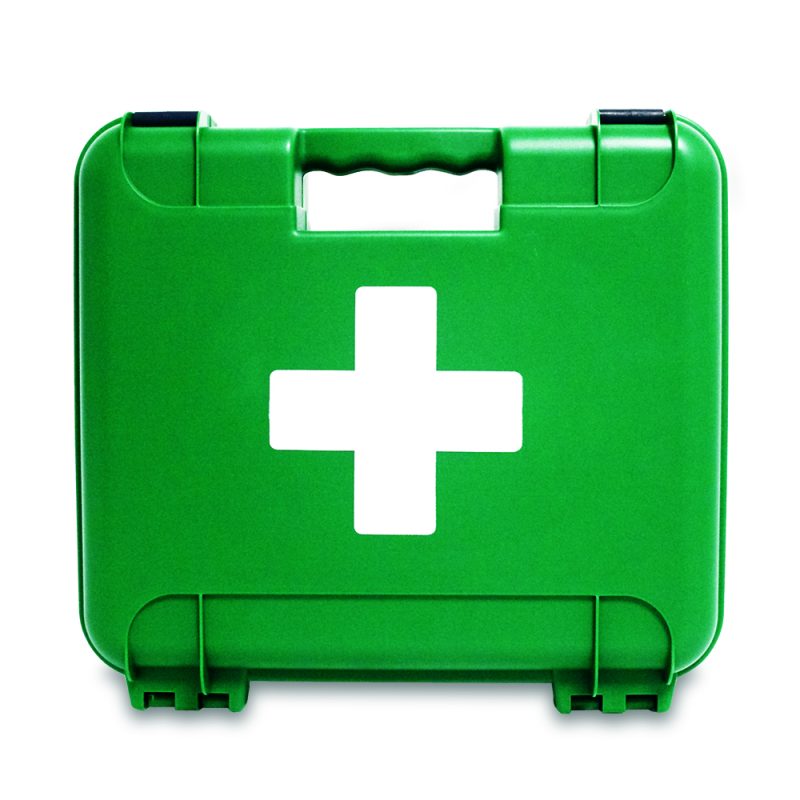 HSE 50 Person First Aid Kit - Titan Box - Large - Green - Image 2