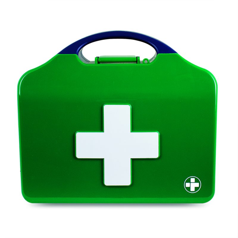HSE 10 Person First Aid Kit - Aura3 Box - Small - Green - Image 2