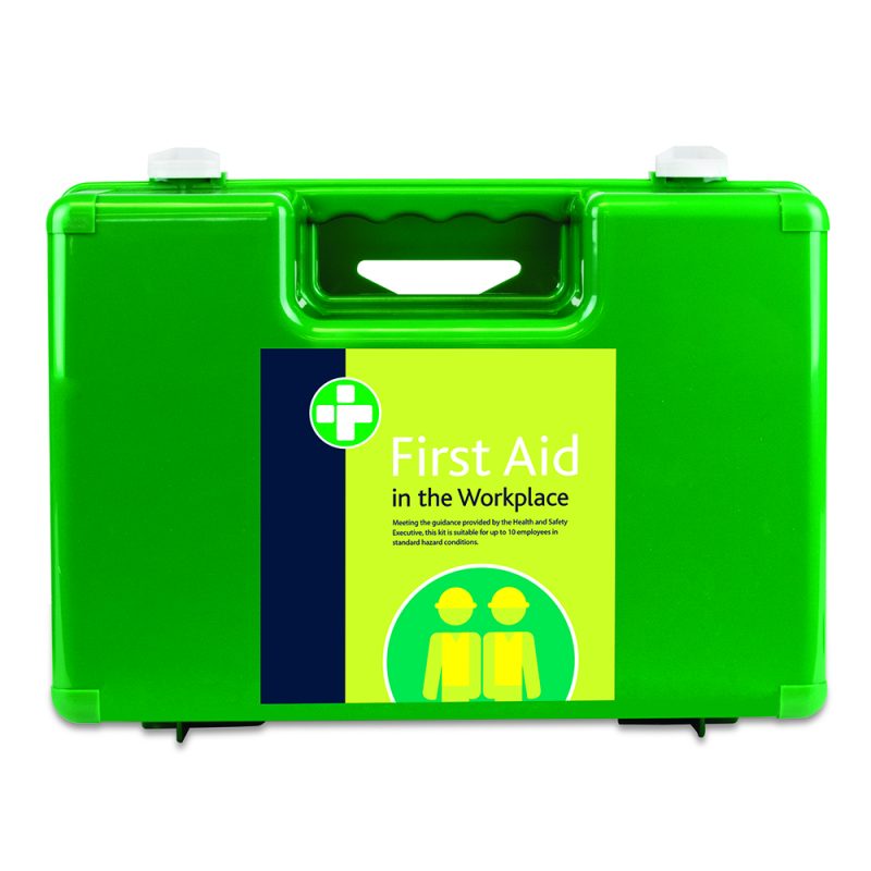 HSE 10 Person Executive First Aid Kit - Sorrento Box - One Size - Green - Image 2