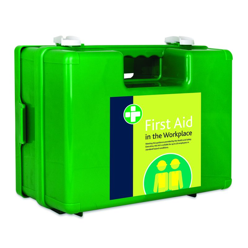 HSE 20 Person Executive First Aid Kit - Milano Box - One Size - Green - Image 3