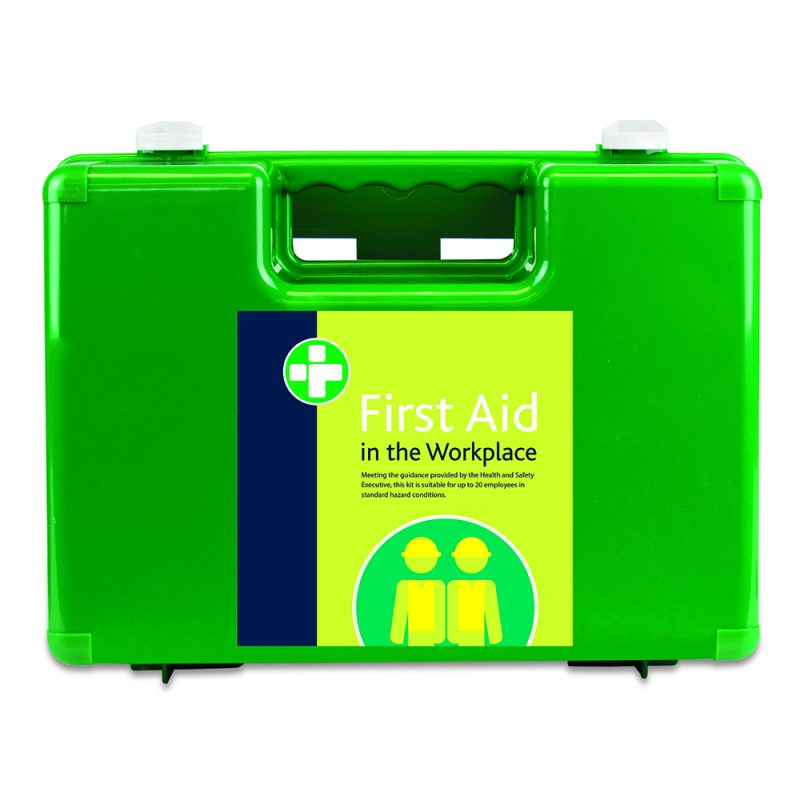 HSE 20 Person Executive First Aid Kit - Milano Box - One Size - Green - Image 2