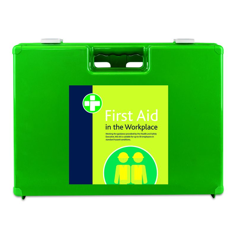 HSE 50 Person Executive First Aid Kit - Milano Box - One Size - Green - Image 2