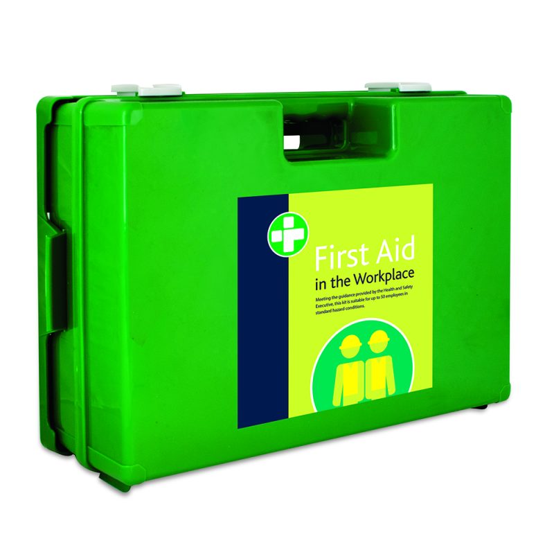 HSE 50 Person Executive First Aid Kit - Milano Box - One Size - Green - Image 3