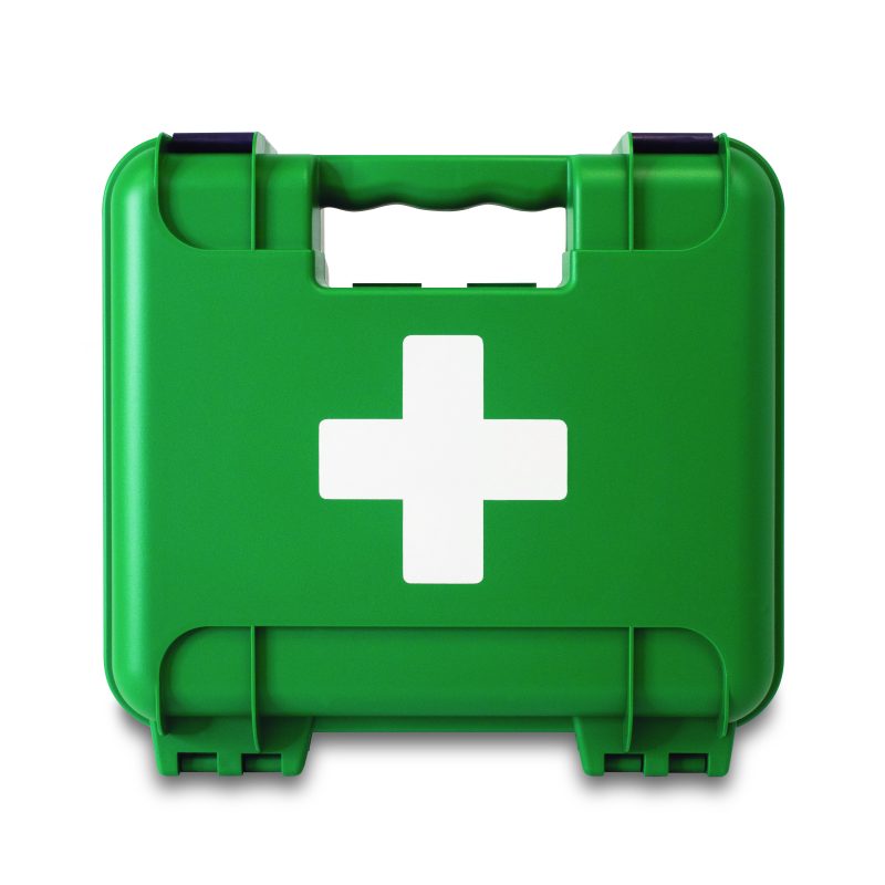 Motokit First Aid Kit - HGV - Titan Box - Medium - Green - Image 2