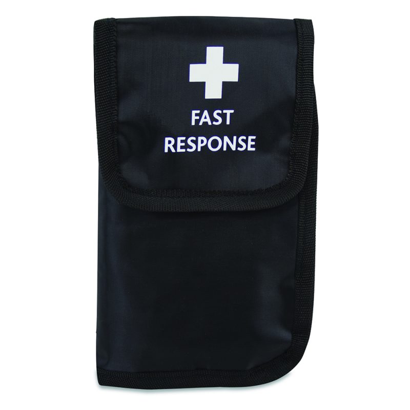Fast Response First Aid Kit - 1 Person - Belt Wallet - One Size - Black - Image 3