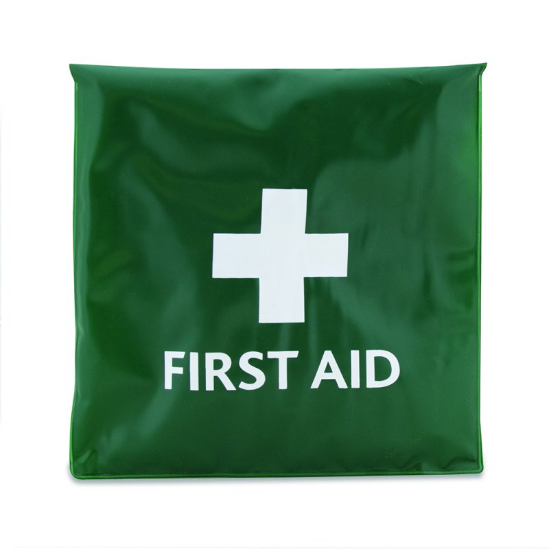 Burns First Aid Kit - Vinyl Pouch - One Size - Green - Image 2