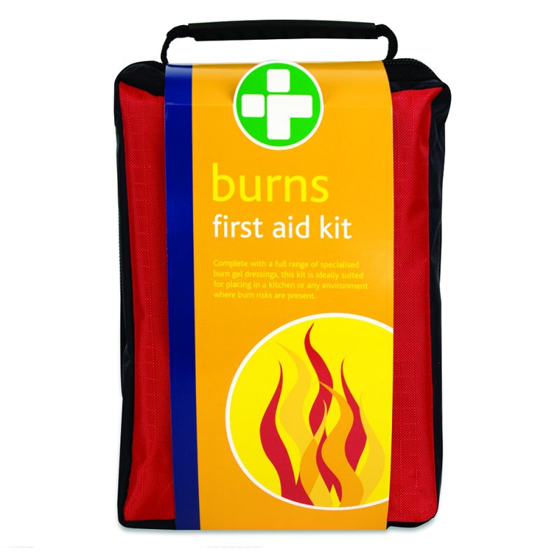 Burns First Aid Kit - Stockholm Bag - One Size - Red - Image 2