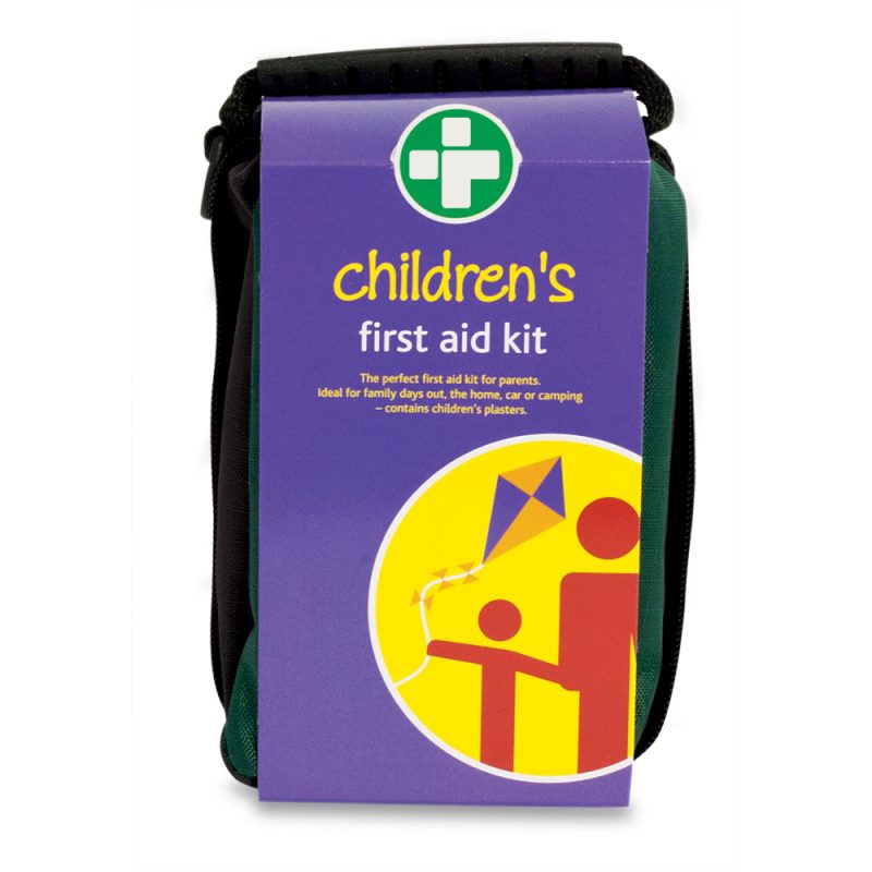 Childrens First Aid Kit - Helsinki Bag - One Size - Green - Image 2