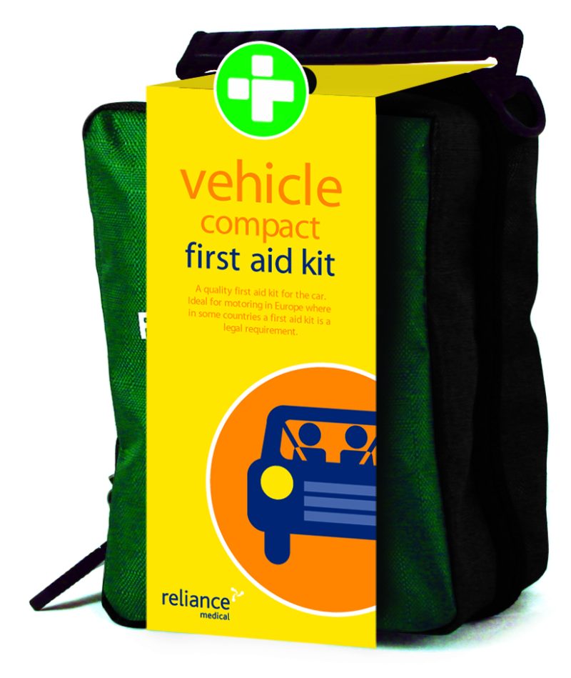 Compact Vehicle First Aid Kit - Helsinki Bag - Image 2