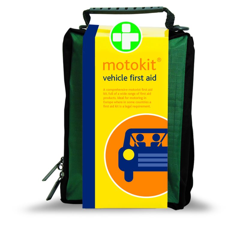 Motokit Vehicle First Aid Kit - Stockholm Bag - Image 2
