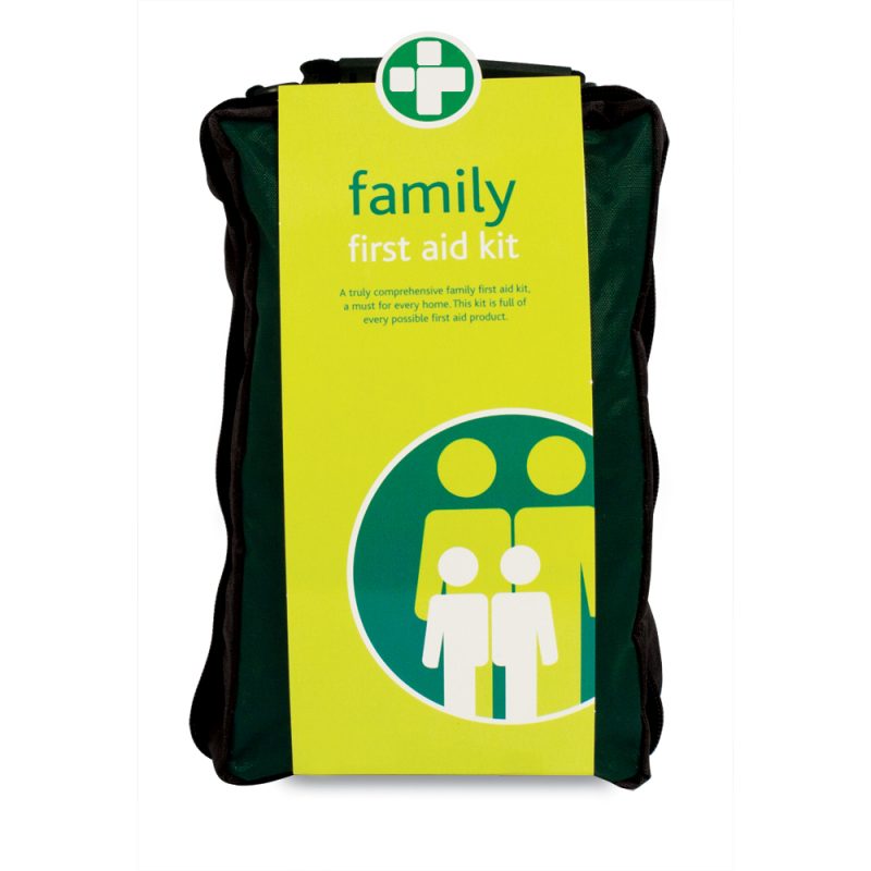 Family First Aid Kit - Copenhagen Bag - One Size - Green - Image 2