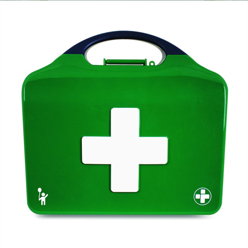 Child Care First Aid Kit - Aura3 Box - Medium - Green - Image 2
