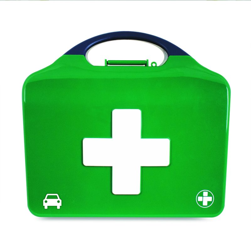 Motokit First Aid Kit - Aura3 Box - Small - Green - Image 2