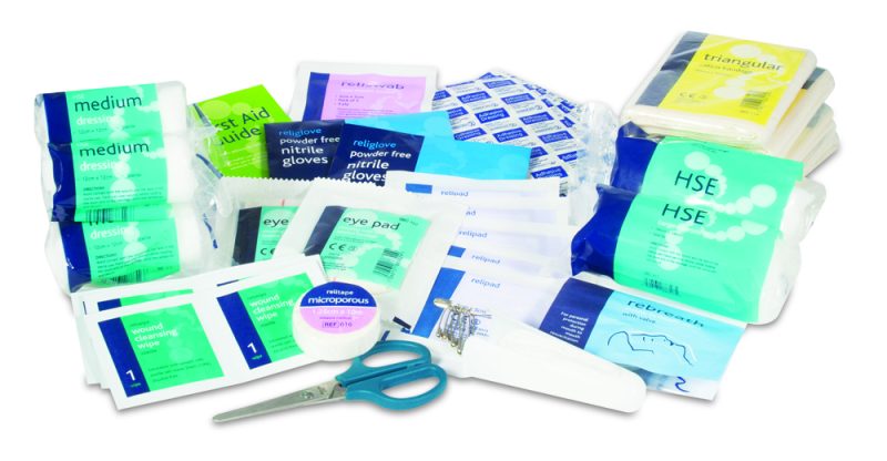 Refill for Child Care First Aid Kit (160)