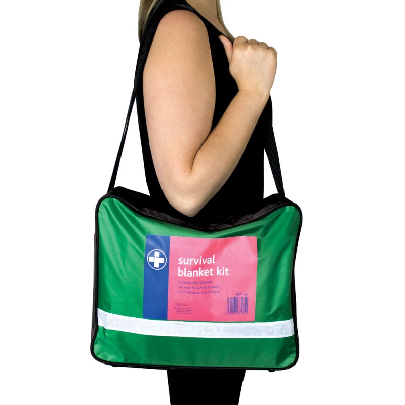 Survival Blanket Kit in Bag - Image 2
