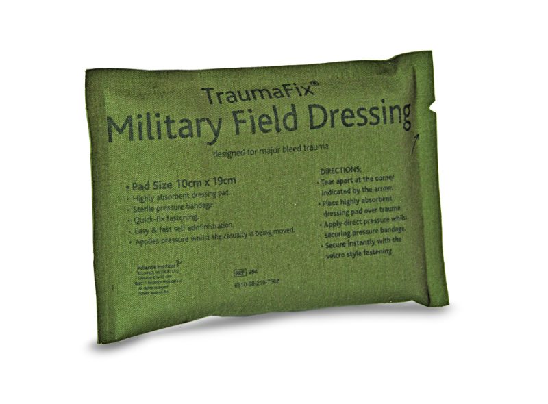 TraumaFix Military Dressing - 10cm x 19cm - Image 2
