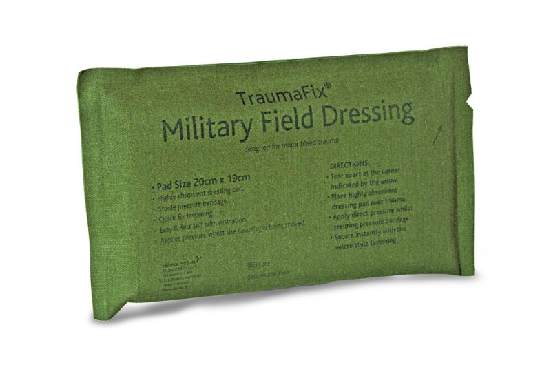 TraumaFix Military Dressing - 20cm x 19cm - Image 2