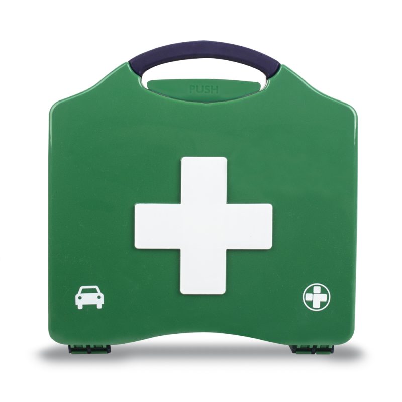 Motokit First Aid Kit - Public Service Vehicles - Aura3 Box - Small - Green - Image 2