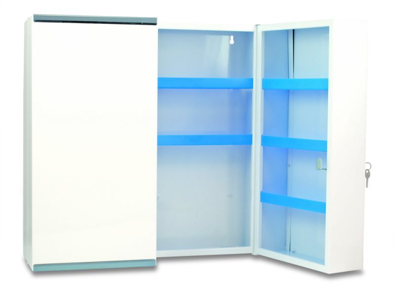 Budapest First Aid Cabinet - Lockable - Image 2
