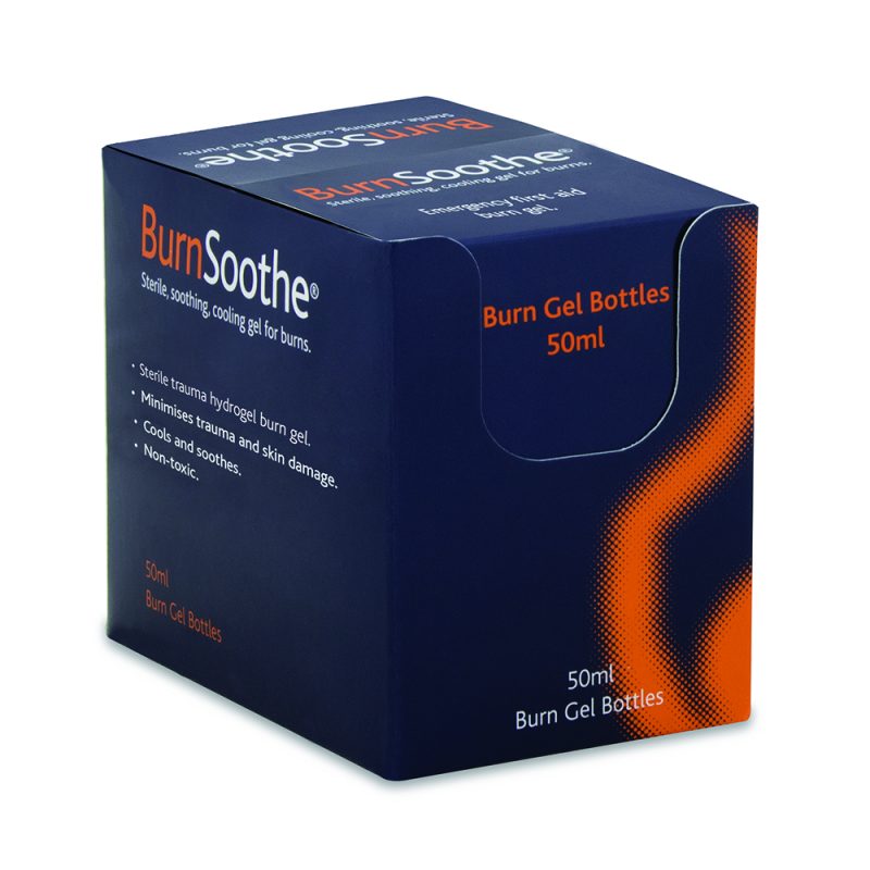 Burnsoothe Burn Relief Gel Bottle 50ml - Image 4