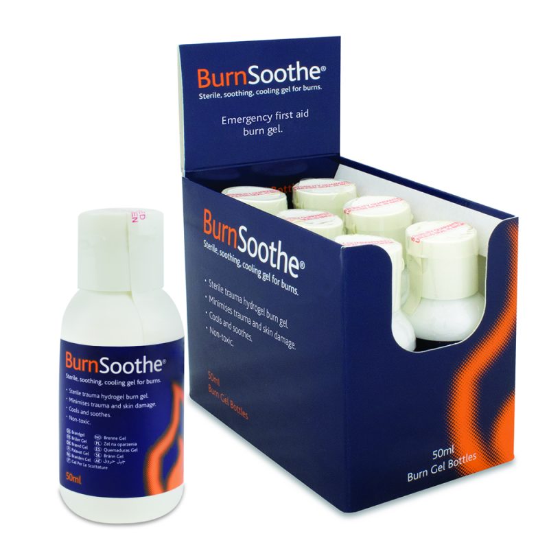 Burnsoothe Burn Relief Gel Bottle 50ml - Image 2