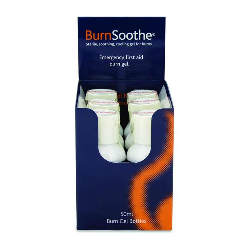 Burnsoothe Burn Relief Gel Bottle 50ml - Image 5