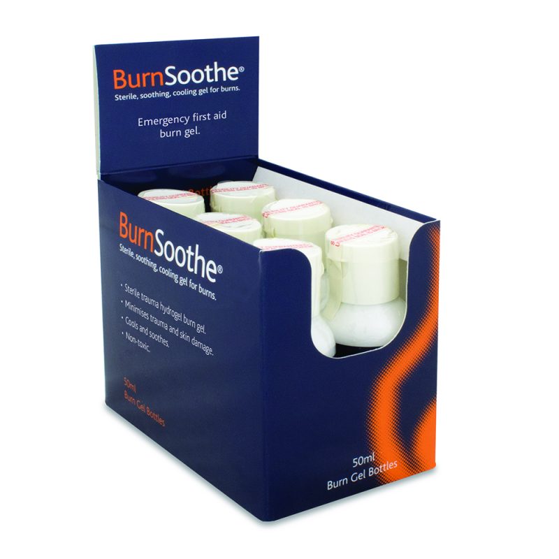 Burnsoothe Burn Relief Gel Bottle 50ml - Image 3