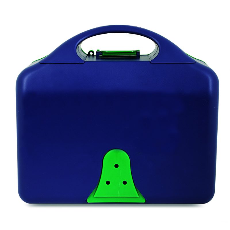 Aura3 Box - Empty - Small - Green (Green Lid/Green Clip/Bracket) - Image 2