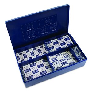 Dependaplast - Advanced Fabric Plasters - Assorted - Pale - Plastic Box of 120 - Image 2