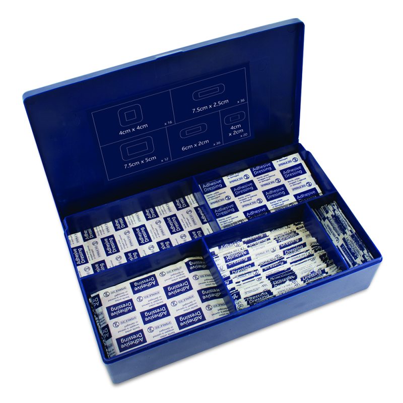 Dependaplast - Advanced Fabric Plasters - Assorted - Pale - Plastic Box of 120 - Image 2