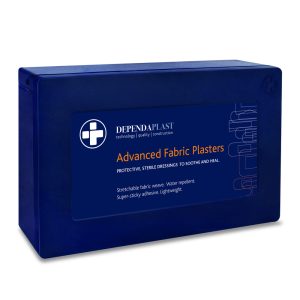 Dependaplast - Advanced Fabric Plasters - Assorted - Pale - Plastic Box of 120 - Image 3