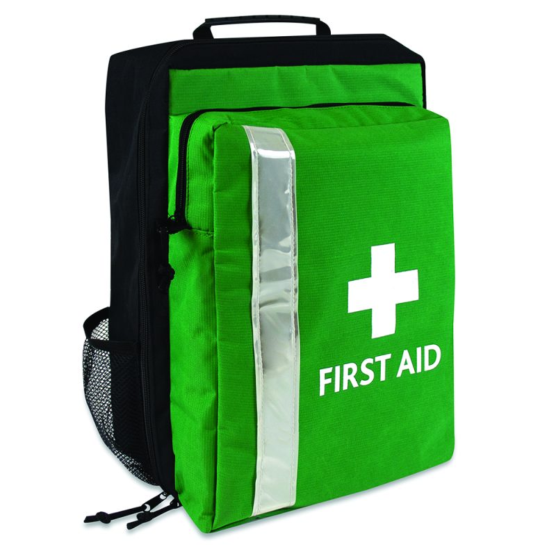 Child Care BS8599-1 First Aid Kit - School Trip - Rucksack - Green - Image 5