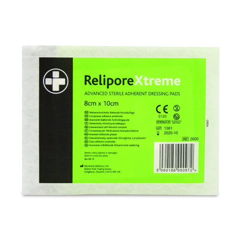 Relipore Xtreme Adhesive Dressing - 8cm x 10cm - Image 2