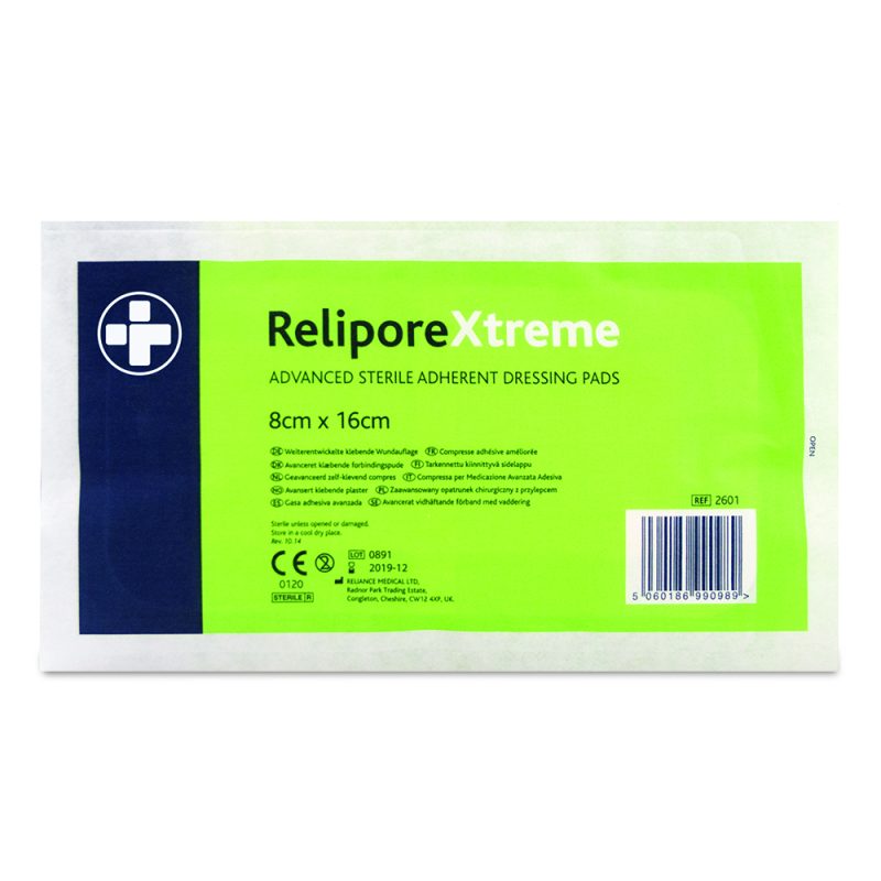 Relipore Xtreme Adhesive Dressing - 8cm x 16cm - Image 2