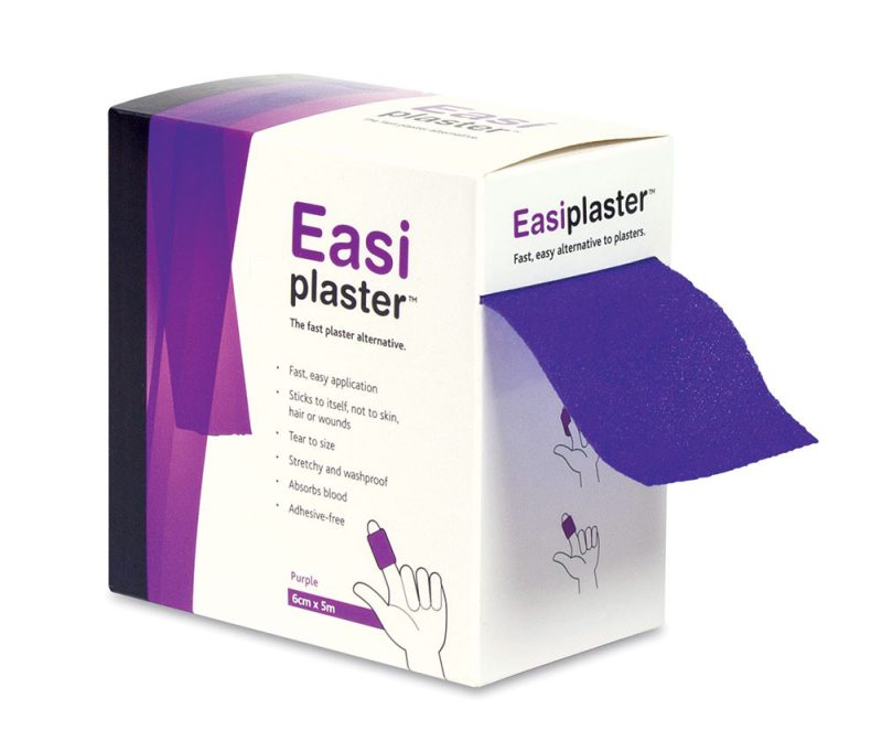 EasiPlaster - 6cm x 5m - Purple