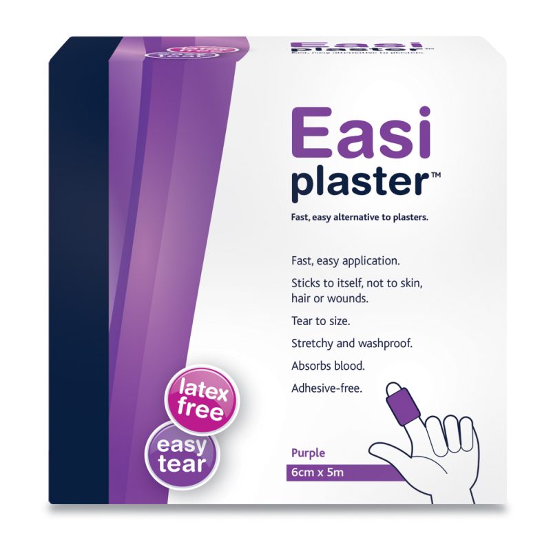 EasiPlaster - 6cm x 5m - Purple - Image 4