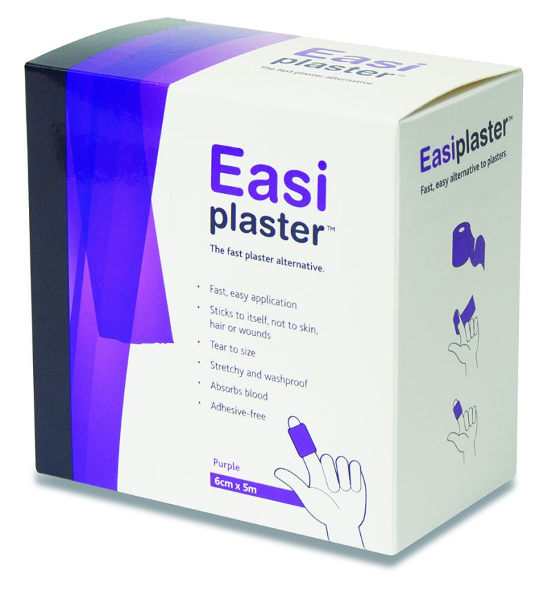 EasiPlaster - 6cm x 5m - Purple - Image 3