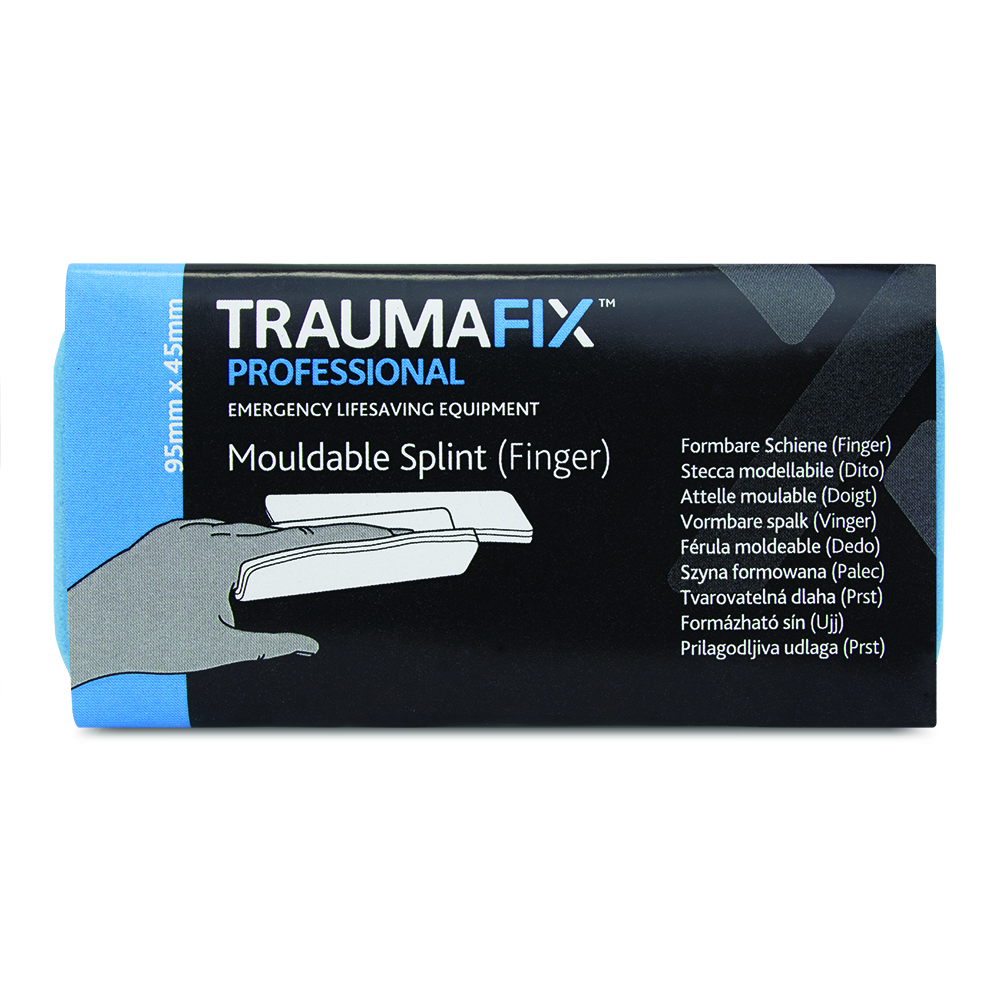 TraumaFix Professional Mouldable Splint - Finger
