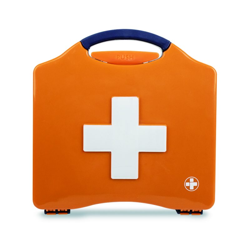 AED Prep Kit - Compact Aura Box - Large - Orange - Image 2